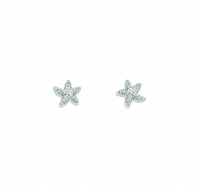 Adelia´s Paar Ohrhänger "1 Paar 925 Silber Ohrringe / Ohrstecker Seestern", günstig online kaufen