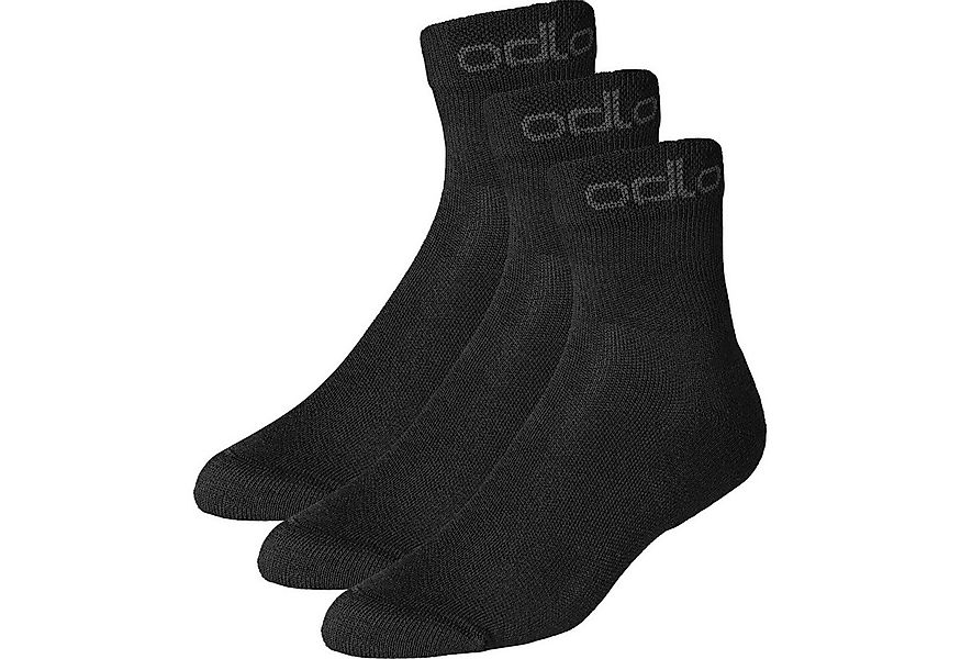Odlo Laufsocken Odlo Active 3 Pack Socks quarter 763750-15000 Atmungsaktiv, günstig online kaufen