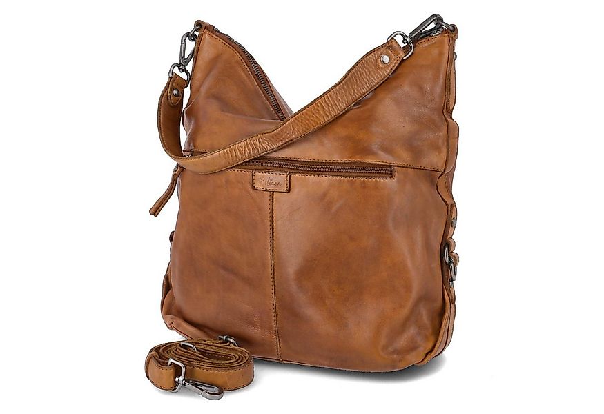 Beliana Handtasche Beliana BEL9182-04 Damen Umhängetaschen Leder braun günstig online kaufen