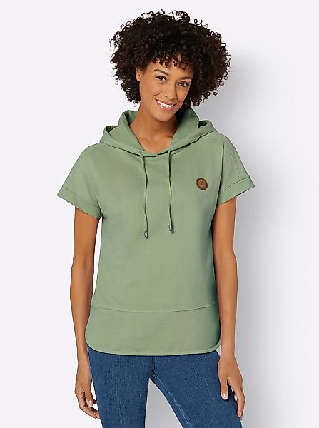 Casual Looks Kapuzensweatshirt günstig online kaufen