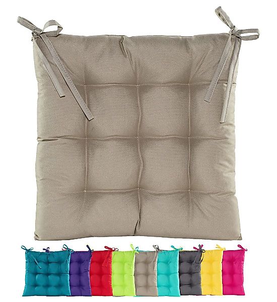 JACK Stuhlkissen JACK Outdoor 38x38cm Sitzkissen günstig online kaufen