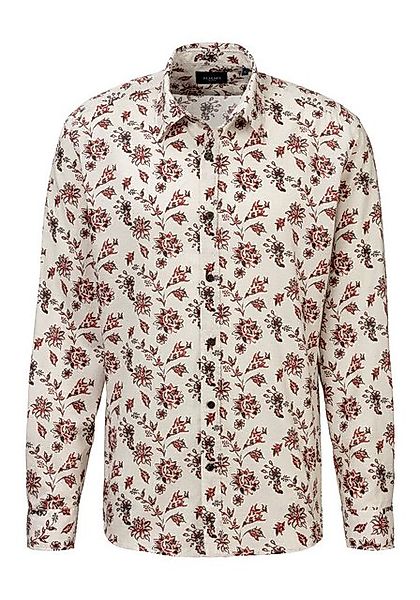 Joop Jeans Langarmhemd Hanson mit trendigem Blumenprint günstig online kaufen