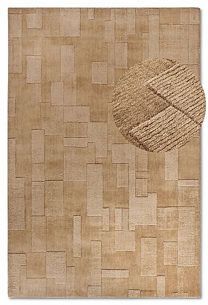 Villeroy & Boch Wollteppich "Wilhelmine" rechteckig 10 mm Höhe Läufer, hand günstig online kaufen