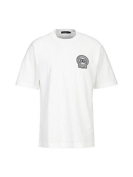 DOLCE & GABBANA T-Shirt T-Shirt (1-tlg) günstig online kaufen