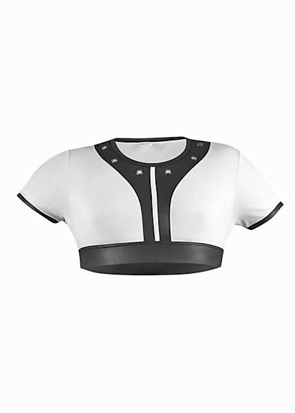 Geronimo Muscleshirt Erotic Mission Bolero mit Nieten White günstig online kaufen