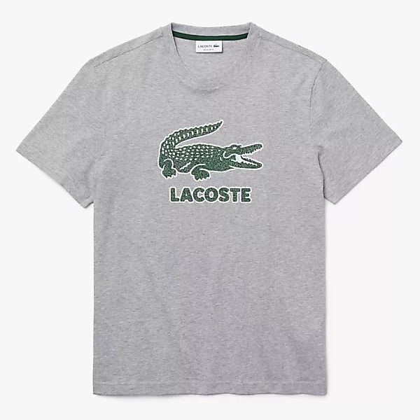 Lacoste Th0063 Kurzärmeliges T-shirt L Argent Chine günstig online kaufen