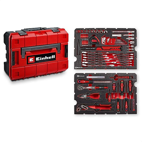 Einhell Werkzeugset E-CASE, (80-tlg), Kompatibel mit günstig online kaufen