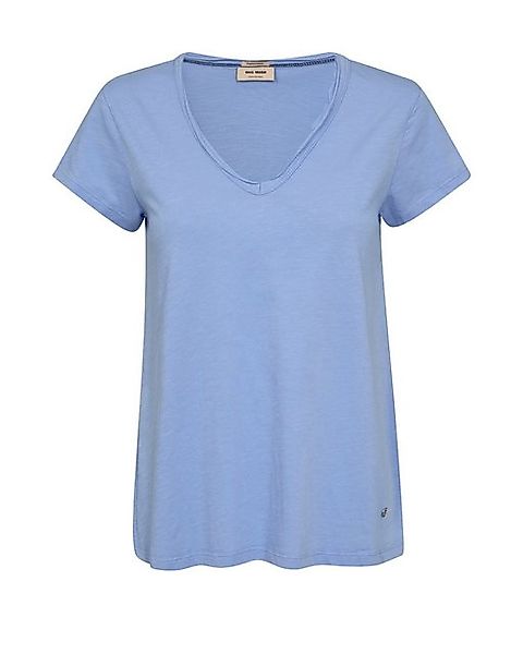 Mos Mosh Shirtbluse MMTulli V-SS Basic Tee günstig online kaufen