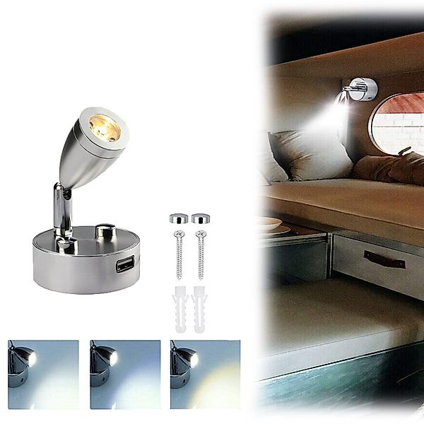 MUPOO LED Wandstrahler 12-24V LED Spot günstig online kaufen