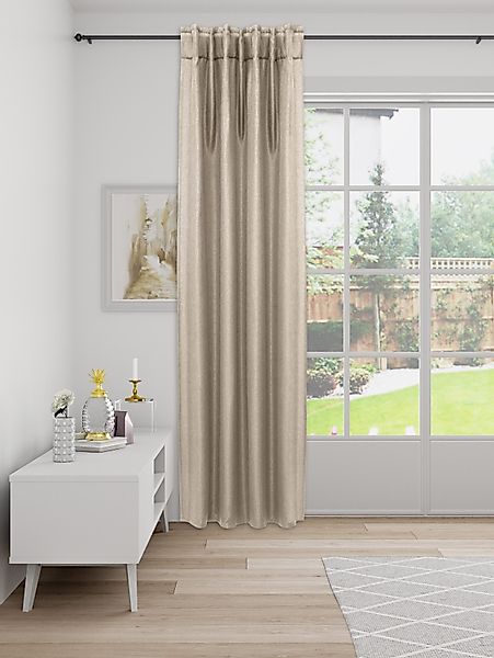 HOMING Vorhang Jolie, verdeckte Schlaufen (1 günstig online kaufen