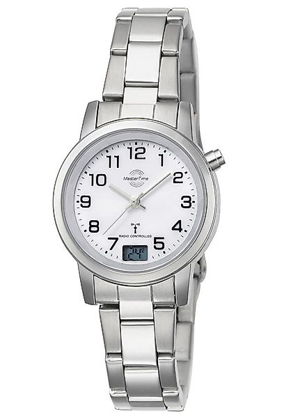 MASTER TIME Funkuhr Basic MTLA-10301-12M, Armbanduhr, Quarzuhr, Damenuhr, D günstig online kaufen