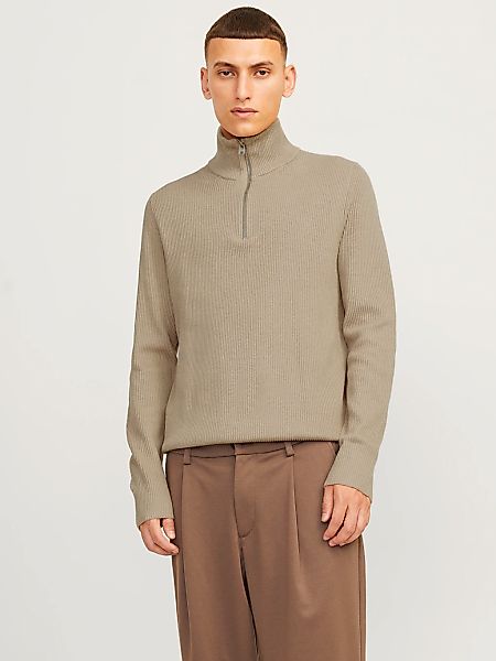 Jack & Jones Troyer "JJEPERFECT KNIT HALF ZIP SN" günstig online kaufen