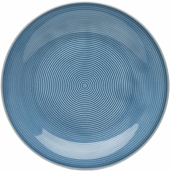 van Well Dessertteller »Jive, Teller 21 cm, 6 Stück«, (Set, 6 St.), dezente günstig online kaufen