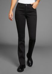 Arizona Bootcut-Jeans Ultra-Stretch ausgestellte Beinform, modischer günstig online kaufen