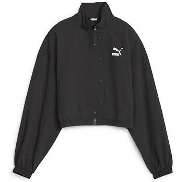Puma  Trainingsjacken DARE TO CROPPED WOVEN JACKET günstig online kaufen