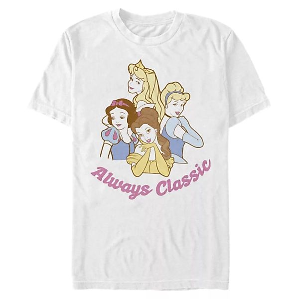 Disney Prinzessinnen - Gruppe Always Classic - Männer T-Shirt günstig online kaufen