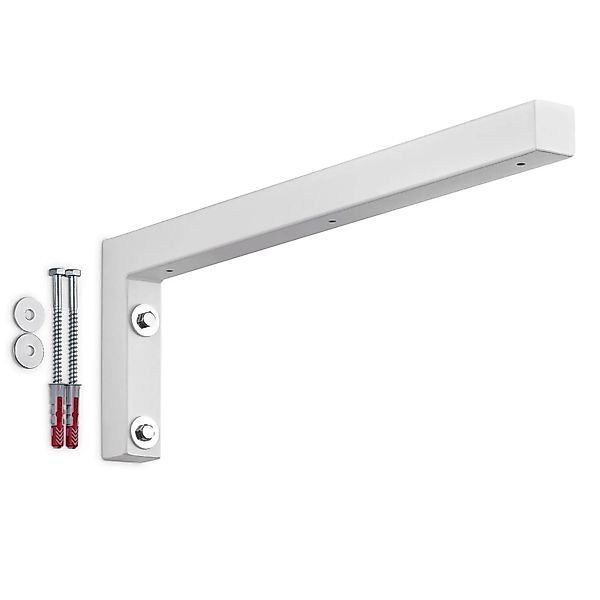 SOTECH Wandkonsole L-Winkel WK450 450 x 150 x 30 mm Weiß Matt günstig online kaufen
