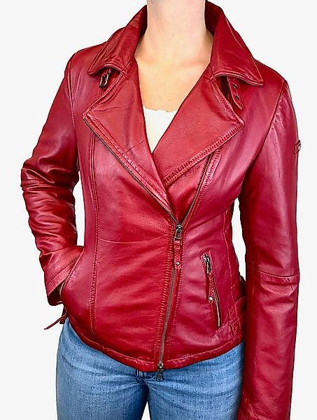 Cabrini Bikerjacke aus feinstem Lammnappa günstig online kaufen