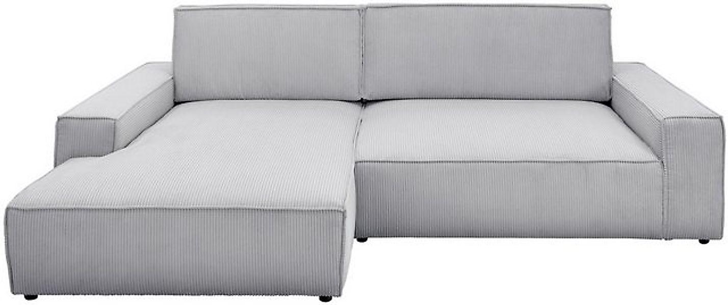 Home affaire Ecksofa NEU: SHERWOODL XXL 284, Big-Sofa L-Form, tiefe Sitzflä günstig online kaufen