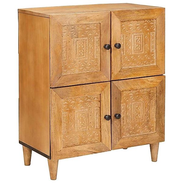 vidaXL Sideboard Hellbraun 33,5 x 60 x 75 cm 4018106 günstig online kaufen