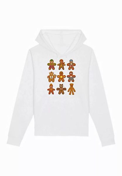 F4NT4STIC Kapuzenpullover Marvel Universe Christmas Gingerbread Avengers Pr günstig online kaufen