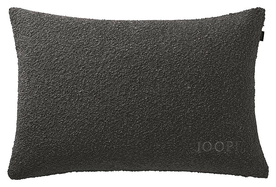 JOOP! Kissenhülle J! TOUCH, Schwarz, Kunstfaser, günstig online kaufen