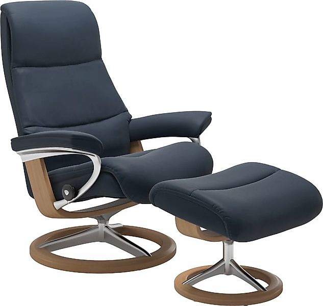Stressless Relaxsessel "View", mit Signature Base, Größe S,Gestell Eiche günstig online kaufen