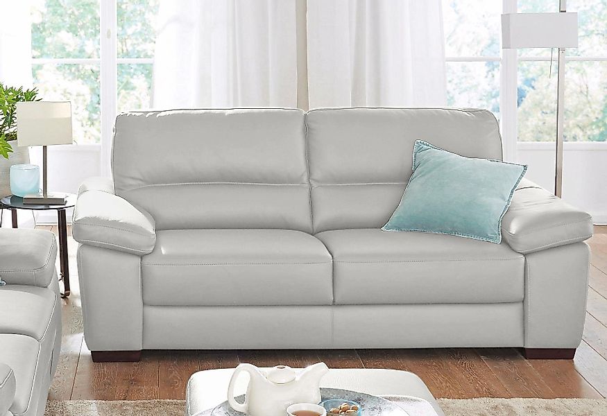 CALIA ITALIA 2-Sitzer Gaia, hochwertiges Ledersofa günstig online kaufen