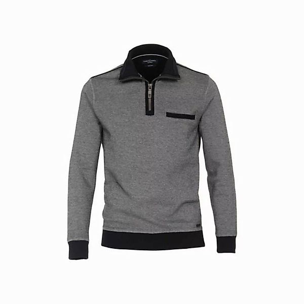 CASAMODA Sweatshirt blau regular (1-tlg., keine Angabe) günstig online kaufen