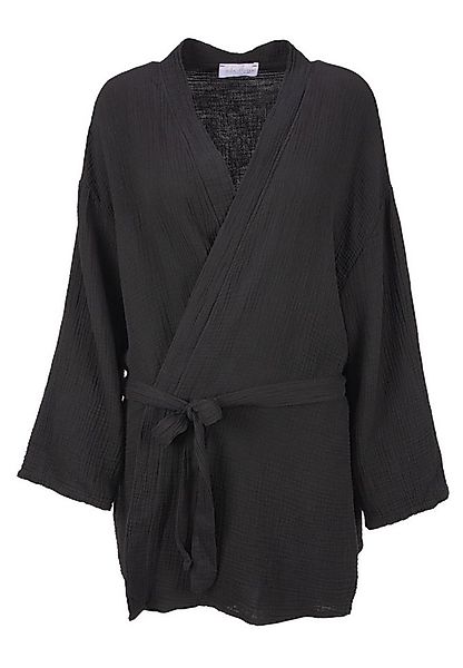 Seasons of April Blusenkimono KEHLANI MUSSELIN KIMONO (1-tlg) Damen Kimono günstig online kaufen