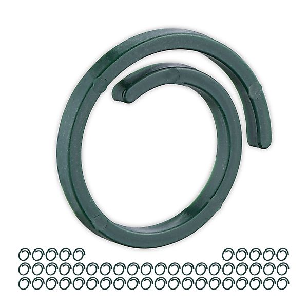 relaxdays Gartenpflege-Set Pflanzenringe 300er Set günstig online kaufen