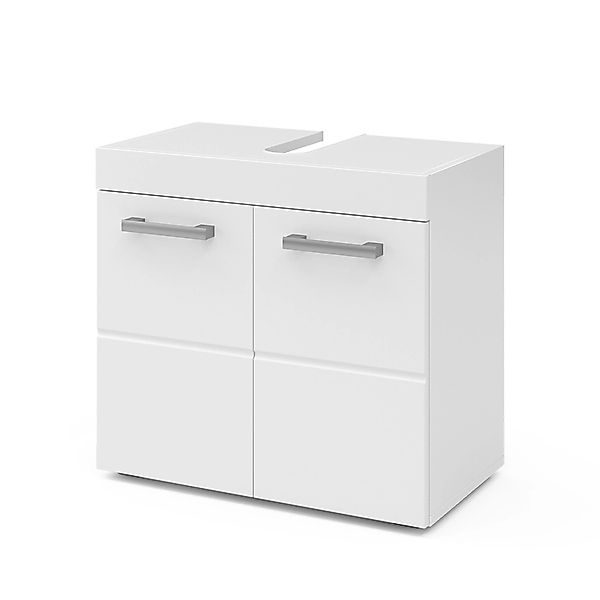 Vicco Waschbeckenunterschrank Luna, Weiß, 60 x günstig online kaufen