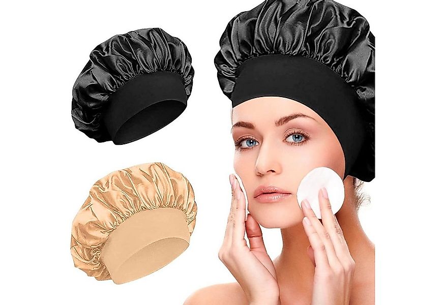 XDeer Kapuzenhandtuch 4 Stück Damen Haarhaube,Haarhaube, Haarwickel, (4-St) günstig online kaufen