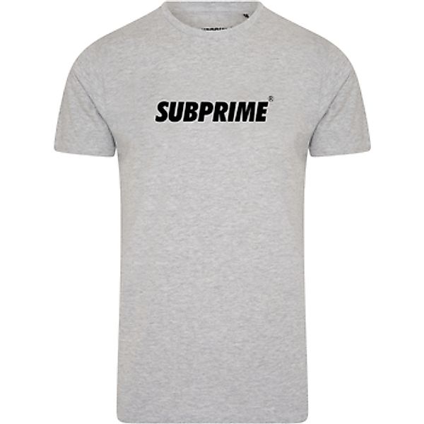 Subprime  T-Shirt Shirt Basic Grey günstig online kaufen