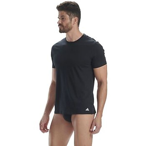 adidas  T-Shirt T-Shirt Kurzarmshirt mit Rundhalsausschnitt 2er Pack günstig online kaufen