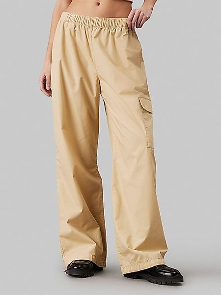 Calvin Klein Jeans Cargohose "COTTON UTILITY CARGO PANTS", mit Logoprägung günstig online kaufen