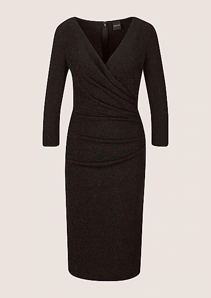 MADELEINE Etuikleid "Etuikleid Stretchkleid in Wickeloptik" Wickeloptik günstig online kaufen