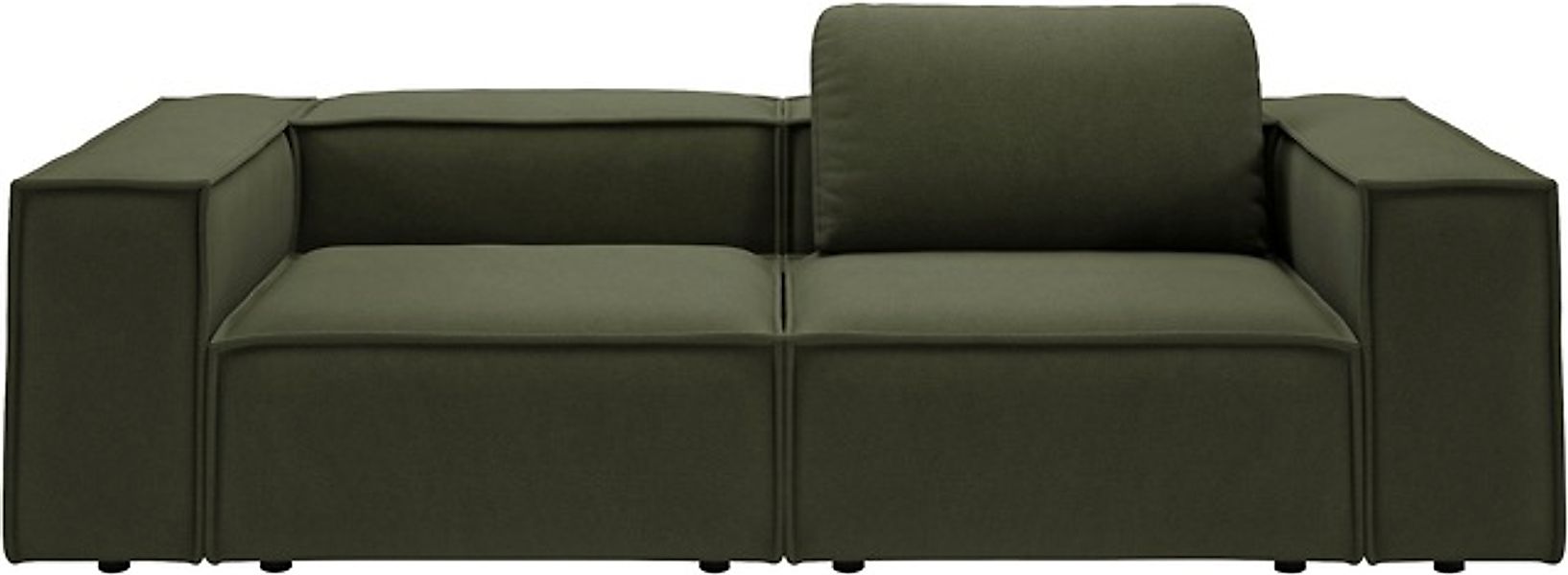 Places of Style 2-Sitzer »Watertown, modernes Sofa 246 cm breit, auch in Fe günstig online kaufen