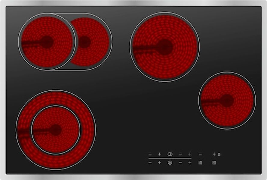 Hanseatic Elektro-Kochfeld »HC67778TS« günstig online kaufen