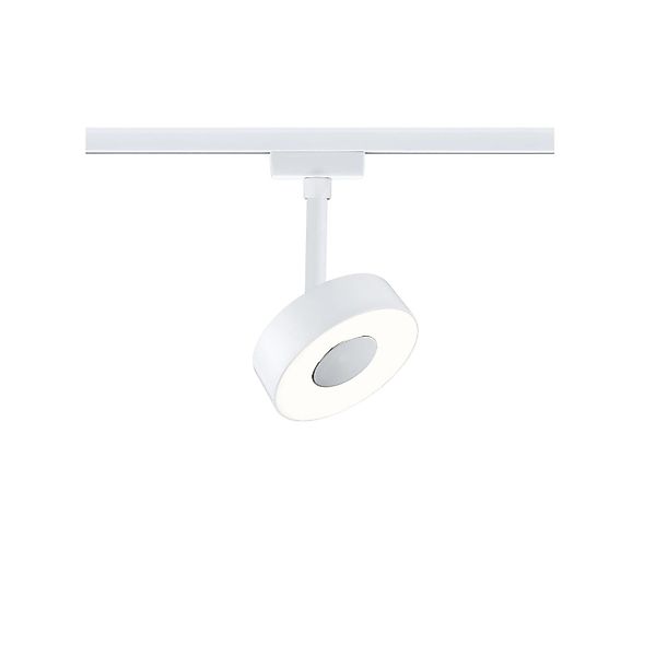 Paulmann LED-Schienenspot Circle URail Signalweiß Ø 10 cm Warmweiß günstig online kaufen