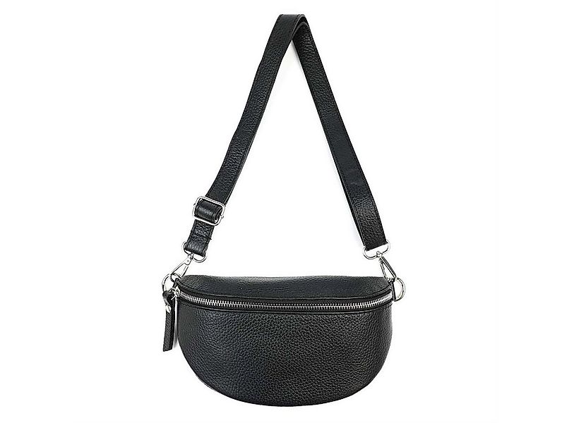 ITALYSHOP24 Bauchtasche Damen Leder Gürteltasche Hüfttasche CrossBody Handy günstig online kaufen