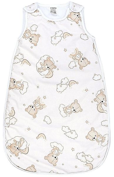 TupTam Babyschlafsack 2.5 TOG Seitlicher Reißverschluss Ärmellos günstig online kaufen
