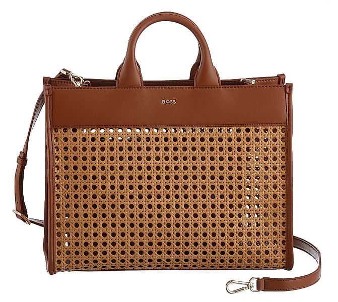 BOSS Henkeltasche Sandy Tote SPU (Set, 2-tlg), Damen Umhängetasche, Schulte günstig online kaufen