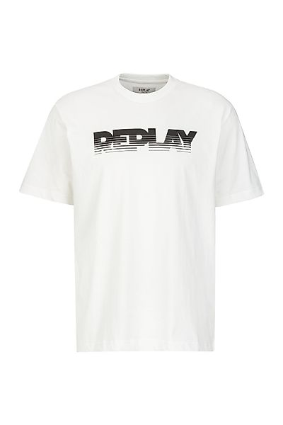 Replay T-Shirt JERSEY günstig online kaufen