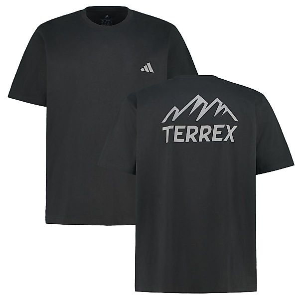adidas T-Shirt "Terrex Mountain" Farbe schwarz Größe: 3XL günstig online kaufen