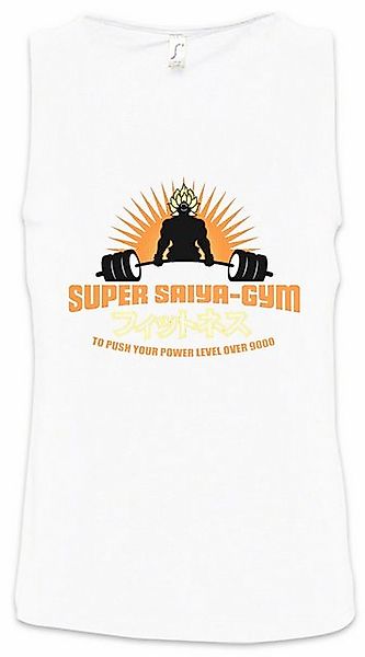Urban Backwoods Tanktop Super Saiya Gym Ärmelloses T-Shirt Super Saiya Gym günstig online kaufen