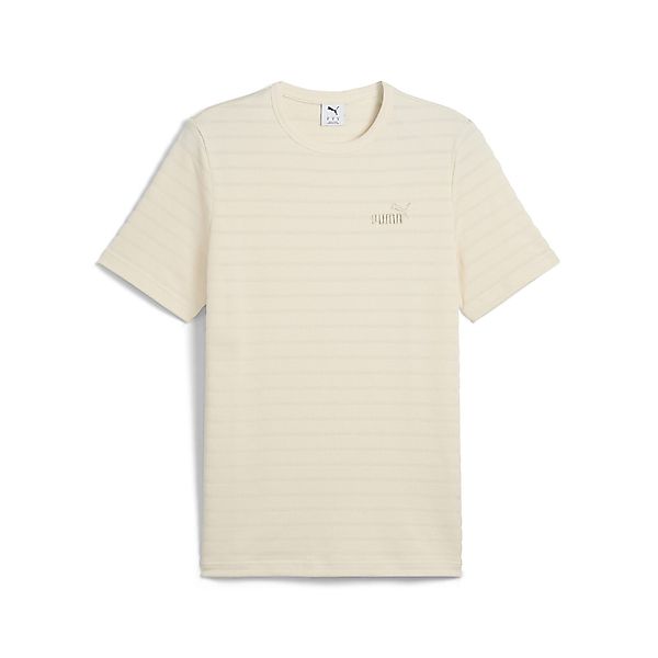 PUMA T-Shirt Essentials Elevated Strukturiertes T-Shirt günstig online kaufen
