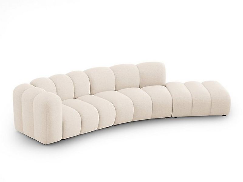 Micadoni Sofa Lupine, modular 5-Sitzer günstig online kaufen