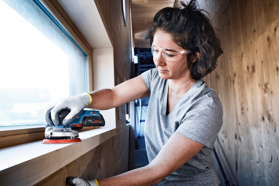 Bosch Professional Akku-Exzenterschleifer GEX 18V-125 Professional, günstig online kaufen