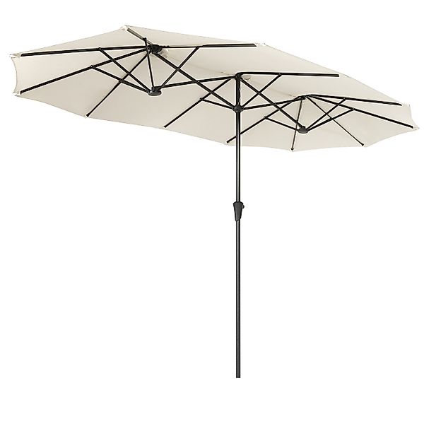 Sekey Sonnenschirm 400 x 200 cm günstig online kaufen